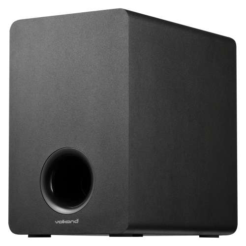 VolkanoX Hypersonic Series 100W 2.1 Soundbar with Remote Control, 3D Sound Modes, EQ Modes