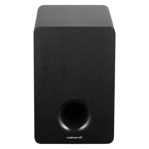 VolkanoX Hypersonic Series 100W 2.1 Soundbar with Remote Control, 3D Sound Modes, EQ Modes