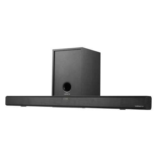 Volkano Turbulent Series 70W 2.1 Soundbar with Remote Control, Subwoofer, 3D Sound Modes, EQ Modes