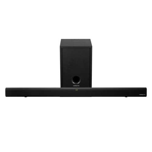 Volkano Turbulent Series 70W 2.1 Soundbar with Remote Control, Subwoofer, 3D Sound Modes, EQ Modes
