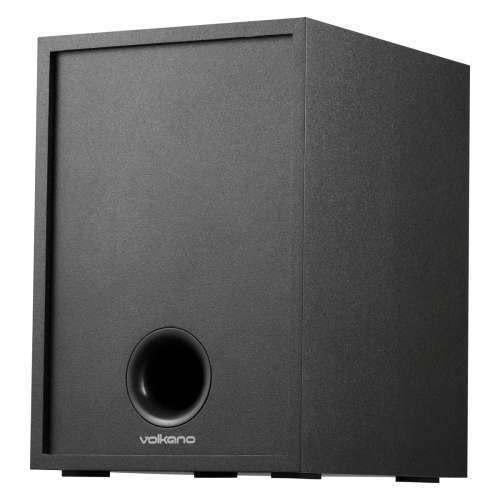 Volkano Turbulent Series 70W 2.1 Soundbar with Remote Control, Subwoofer, 3D Sound Modes, EQ Modes