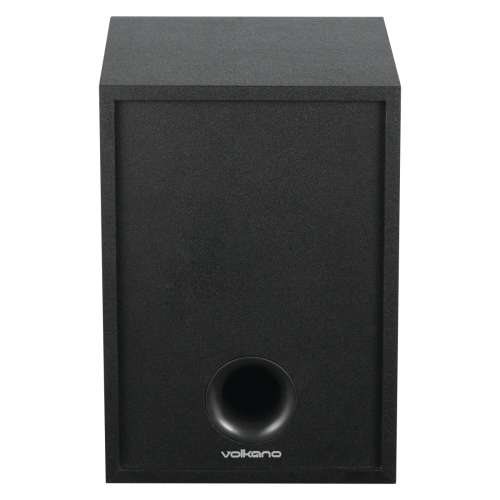 Volkano Turbulent Series 70W 2.1 Soundbar with Remote Control, Subwoofer, 3D Sound Modes, EQ Modes