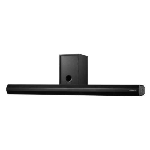 Volkano Orphic Series 60W 2.1 Soundbar with Remote Control, Subwoofer, 3D Sound Modes, EQ Modes