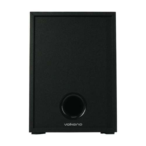 Volkano Orphic Series 60W 2.1 Soundbar with Remote Control, Subwoofer, 3D Sound Modes, EQ Modes