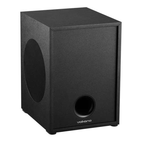 Volkano Orphic Series 60W 2.1 Soundbar with Remote Control, Subwoofer, 3D Sound Modes, EQ Modes