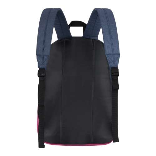 Volkano 3d Series 15.6` (39.6 cm) Backpack in Navy and Burgundy