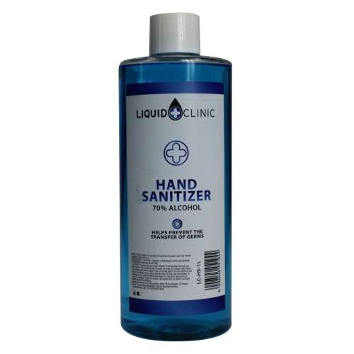 Liquid Clinic Hand Sanitizer - 1L
