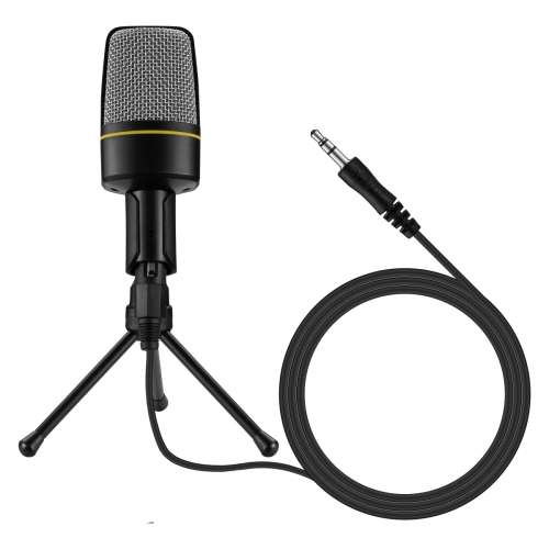 Volkano Stream Media Series 3.5mm Desktop Microphone