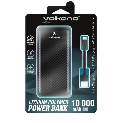 Volkano Fuel Series 10000mAh Powerbank