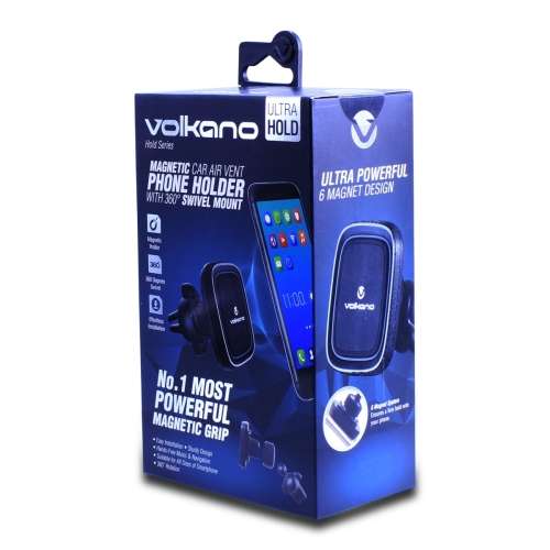 Volkano Hold Series Car Airvent Magnetic Phone Holder