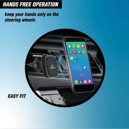 Volkano Hold Series Car Airvent Magnetic Phone Holder