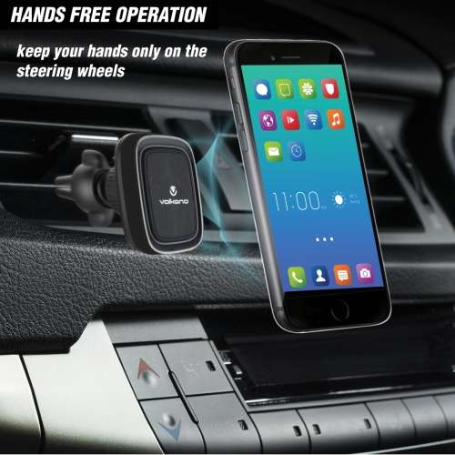 Volkano Hold Series Car Airvent Magnetic Phone Holder