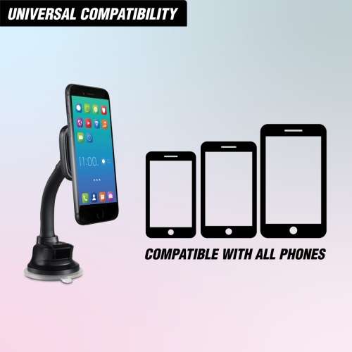 Volkano Hold Series Magnetic Flexi Dash Phone Holder