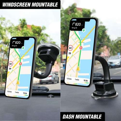 Volkano Hold Series Magnetic Flexi Dash Phone Holder