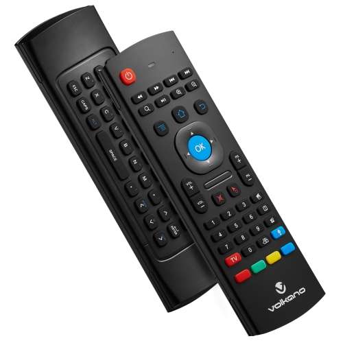 Volkano Scirocco Series Airmouse with Learning Remote and Keyboard
