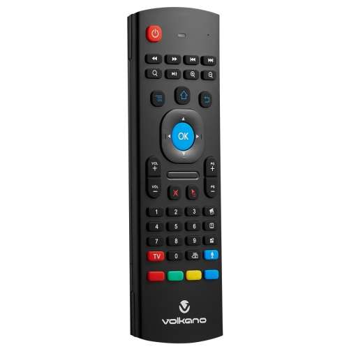 Volkano Scirocco Series Airmouse with Learning Remote and Keyboard