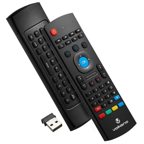 Volkano Scirocco Series Airmouse with Learning Remote and Keyboard