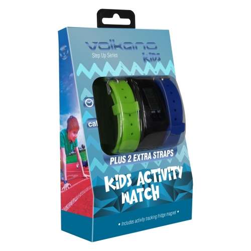 Volkano Step Up Series Kids Activity Watch - Boys