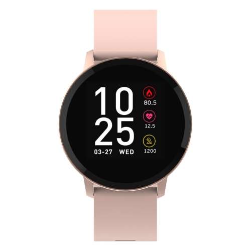 Volkano Trend Series Waterproof Fitness Watch with Heart Rate Monitor - Rose Gold