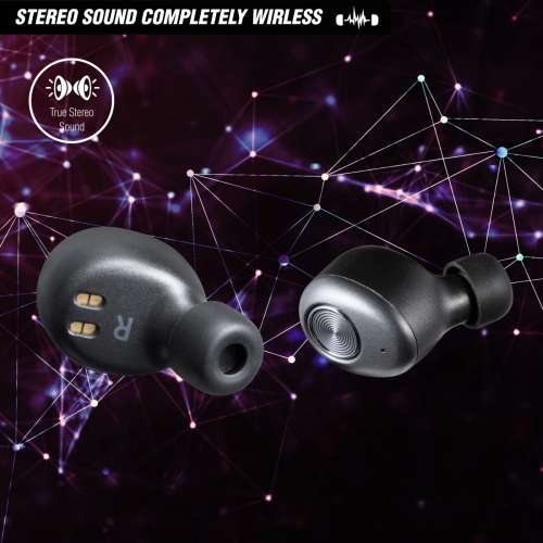 Volkano Sync Series True Wireless Earphones with Charging Carry Case
