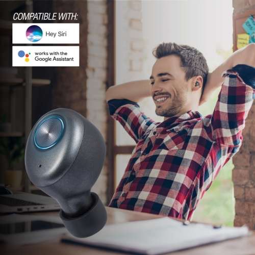 Volkano Sync Series True Wireless Earphones with Charging Carry Case