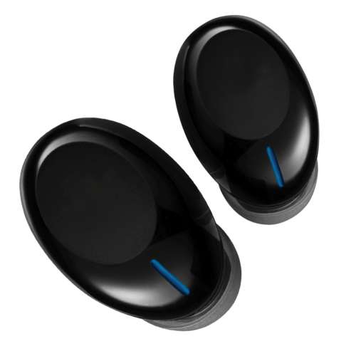 Volkano Pico 2.0 Series True Wireless Bluetooth Earbuds - Black
