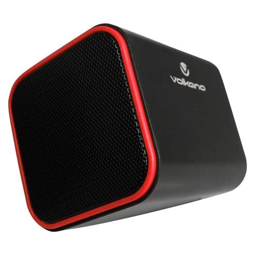 Volkano Diamond Series USB Speakers - Red