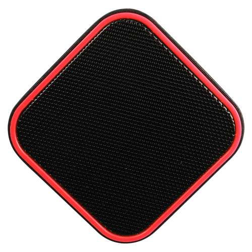 Volkano Diamond Series USB Speakers - Red