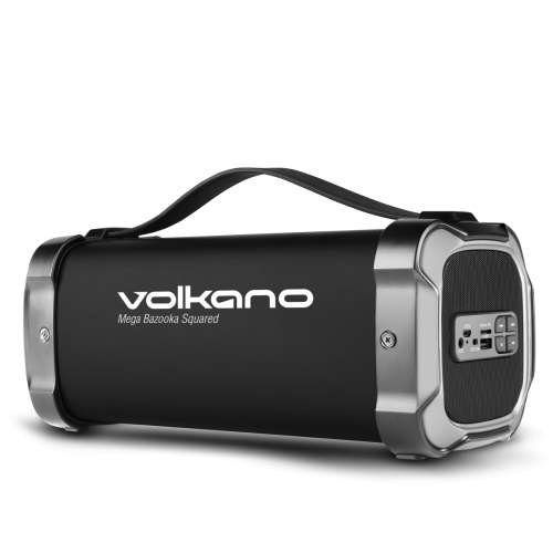 Volkano Mega Bazooka Squared Series Bluetoooth Speaker