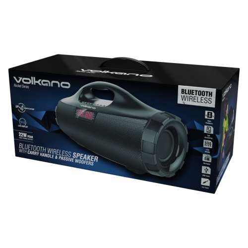 Volkano Rocket Series Bluetooth Speaker