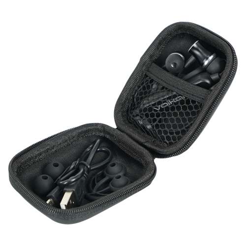 Volkano Pod Series Long Earphone Case