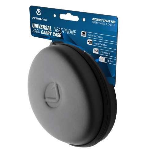 Volkano Shell Series Elliptical Headphone Case