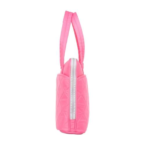 Kingsons Ladies In Fashion Series 15.6` (39.6cm) Ladies Laptop Shoulder Bag in Pink