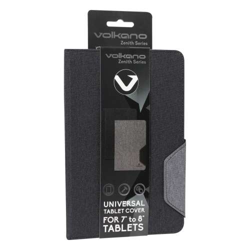 Volkano Zenith Series 7` Tablet Cover - Black