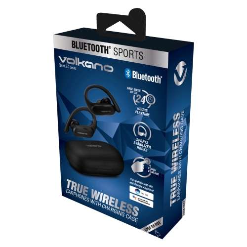 Volkano Sprint 2.0 Series True Wireless Bluetooth Earbuds