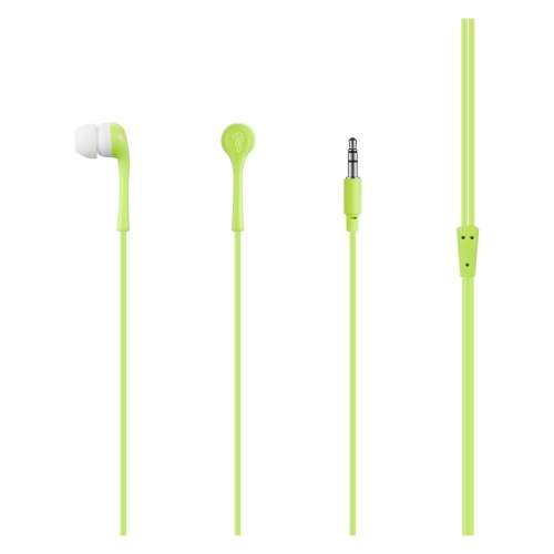 Pro Bass Dollarz Series Blister Aux Earphones - Green