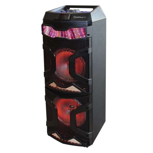 Amplify Sentinel Series Dual Bluetooth Party Speaker