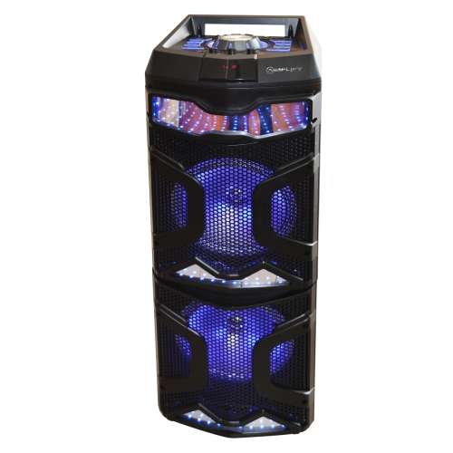 Amplify Sentinel Series Dual Bluetooth Party Speaker