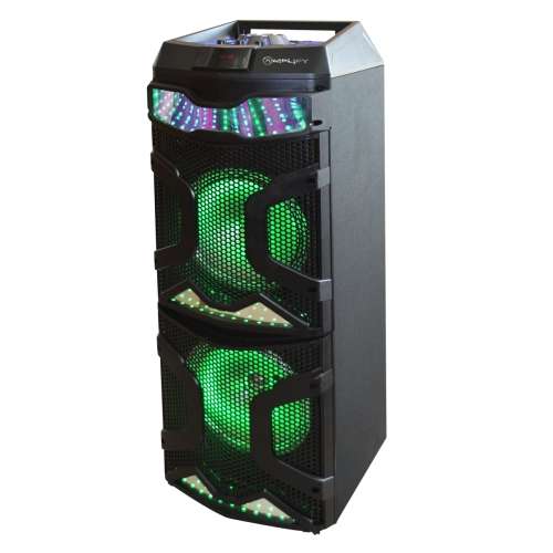 Amplify Sentinel Series Dual Bluetooth Party Speaker