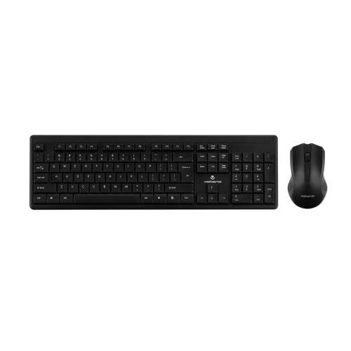 Volkano Krypton Series Wireless USB Keyboard and Mouse Combo