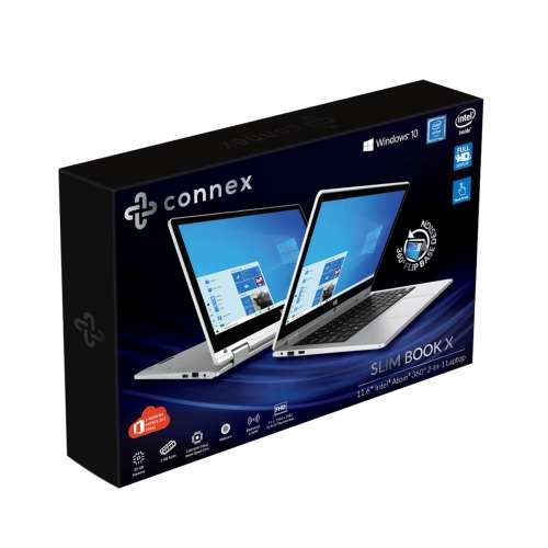 Connex Slimbook X 11.6` Intel Atom® Z3735F Quad Core Laptop
