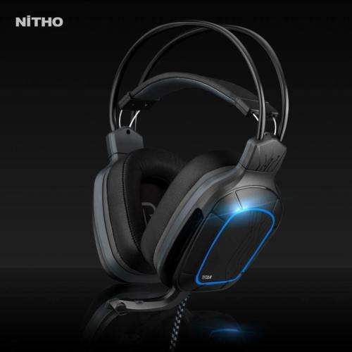 Nitho Titan 7.1 Surround Sound Gaming Headset with Windows 10 Driver