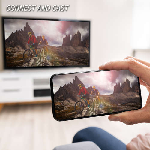 Volkano Allcast Series Wireless Cast Receiver for PC, Laptops, Mobile Phones, and Projectors