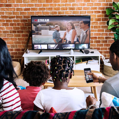 Volkano Allcast Series Wireless Cast Receiver for PC, Laptops, Mobile Phones, and Projectors