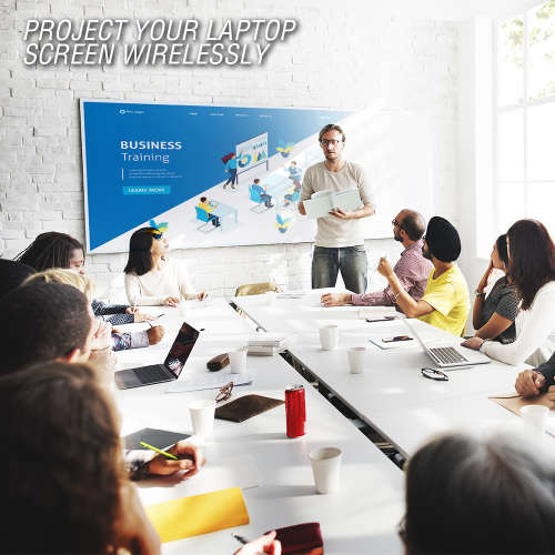 Volkano Allcast Series Wireless Cast Receiver for PC, Laptops, Mobile Phones, and Projectors