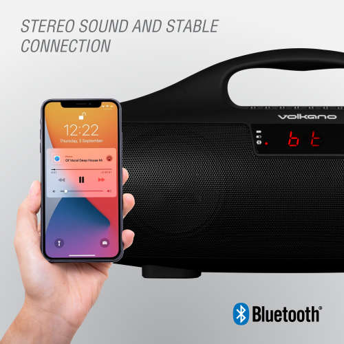 Volkano Rocket Series Bluetooth Speaker