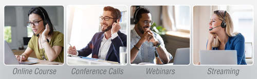 Volkano Chat 2 Aux Series Stereo Headset with Microphone