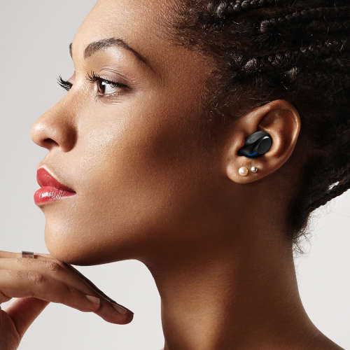 Volkano Pico 2.0 Series True Wireless Bluetooth Earbuds - Black