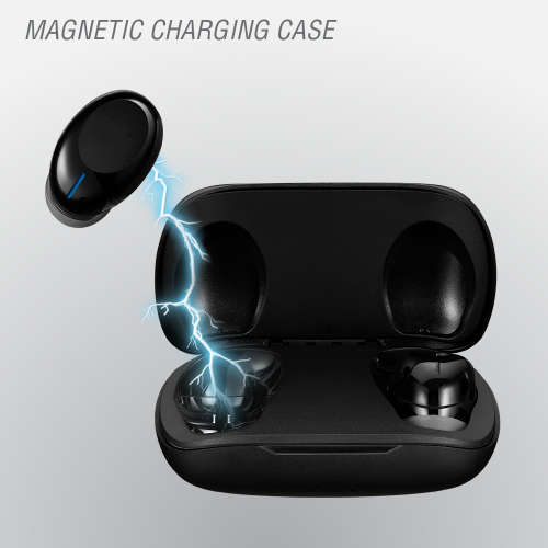 Volkano Pico 2.0 Series True Wireless Bluetooth Earbuds - Black