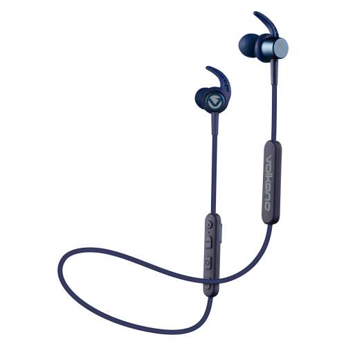 Volkano Epoch Series Bluetooth Earphones - Blue